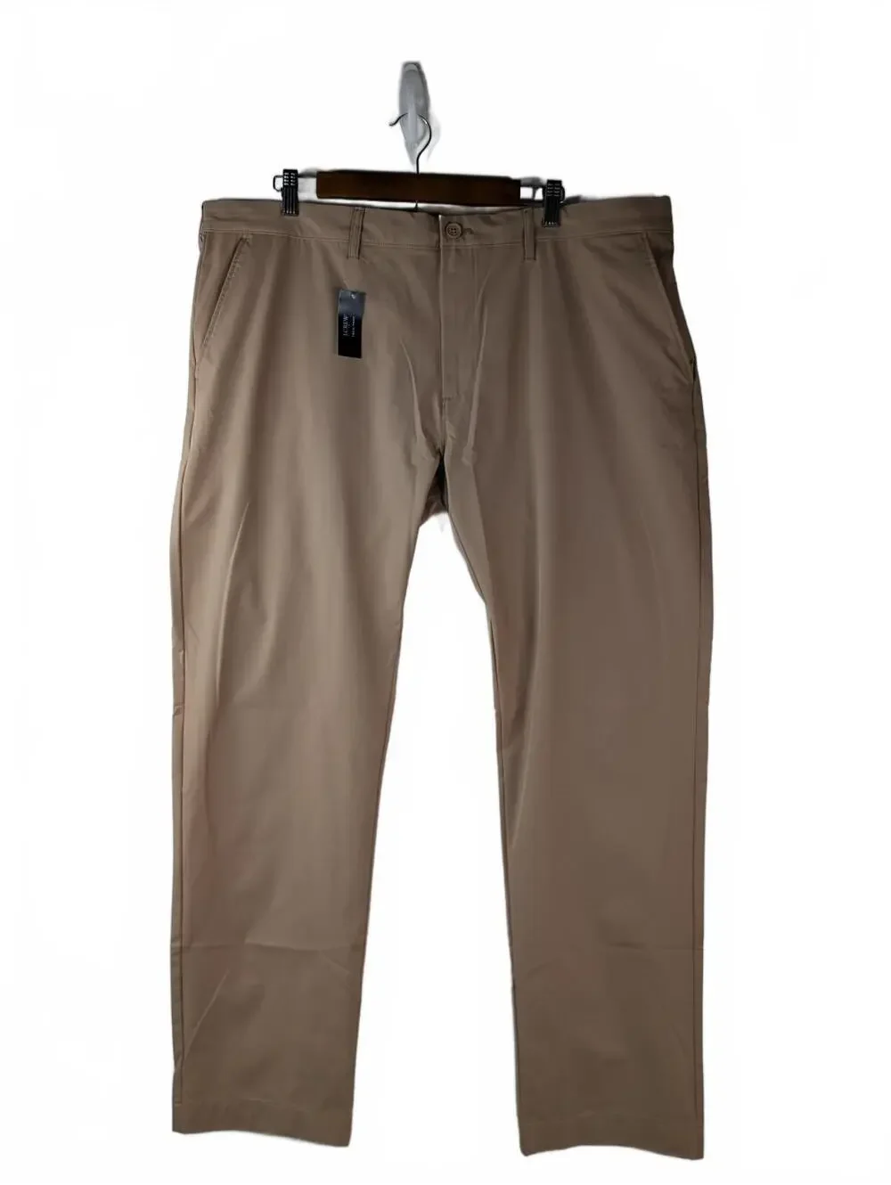 NWT J.Crew Flex Khaki Tech Pants,  40X32